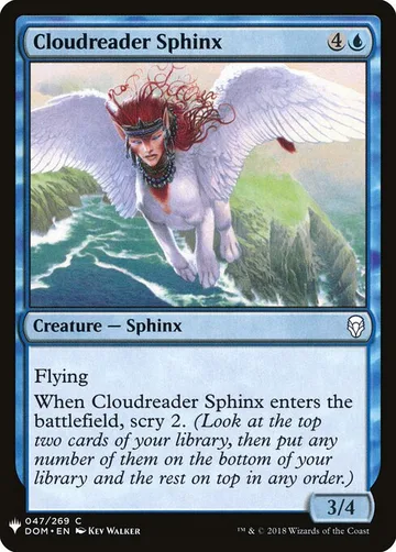 Cloudreader Sphinx DOM-47