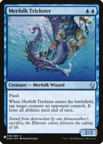 Merfolk Trickster DOM-56