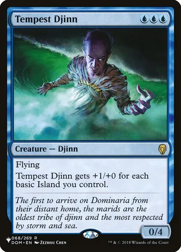 Tempest Djinn DOM-68