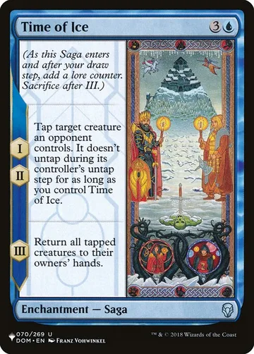 Time of Ice DOM-70
