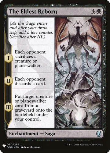 The Eldest Reborn DOM-90