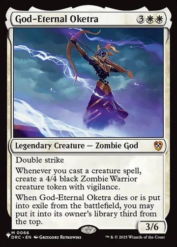 God-Eternal Oketra DRC-66