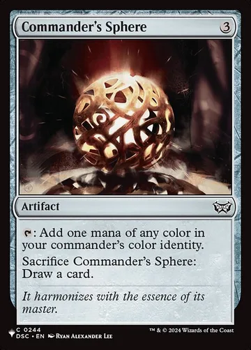 Commander's Sphere DSC-244