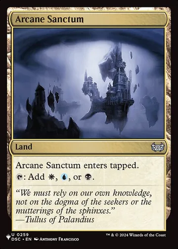 Arcane Sanctum DSC-259