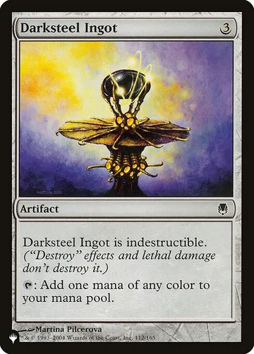 Darksteel Ingot DST-112