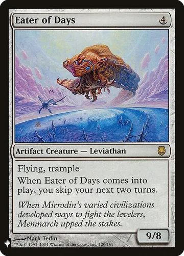 Eater of Days DST-120