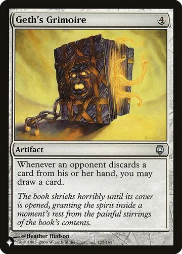 Geth's Grimoire DST-123