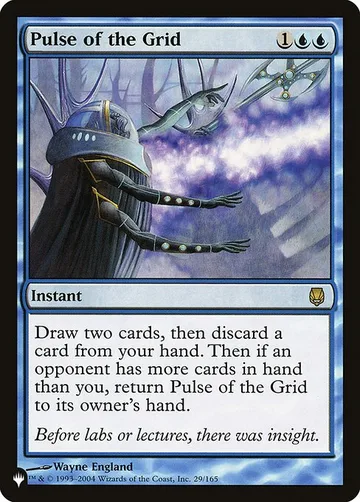 Pulse of the Grid DST-29