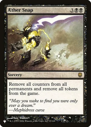 Aether Snap DST-37