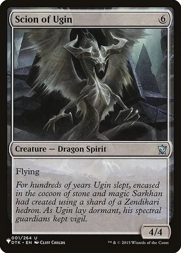 Scion of Ugin DTK-1