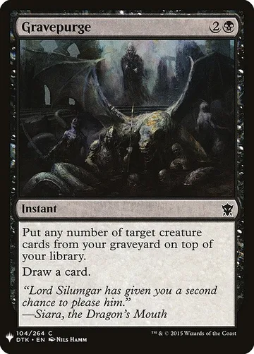 Gravepurge DTK-104