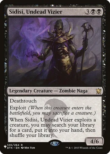 Sidisi, Undead Vizier DTK-120