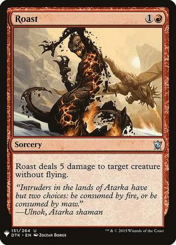 Roast DTK-151