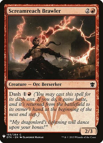 Screamreach Brawler DTK-155