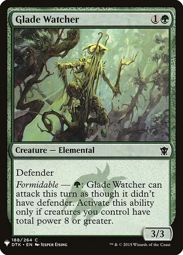 Glade Watcher DTK-188