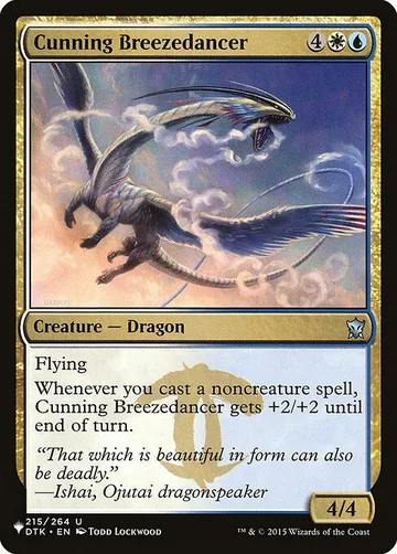 Cunning Breezedancer DTK-215