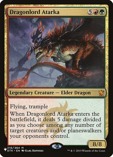 Dragonlord Atarka DTK-216