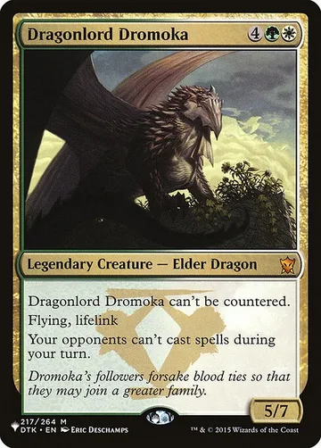 Dragonlord Dromoka DTK-217