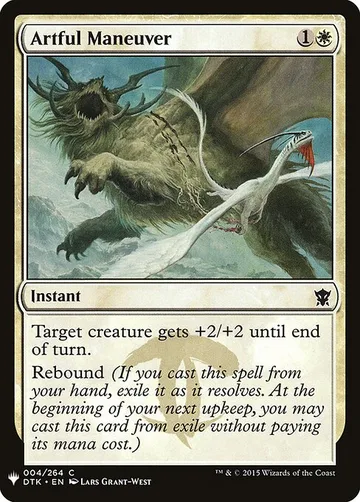 Artful Maneuver DTK-4
