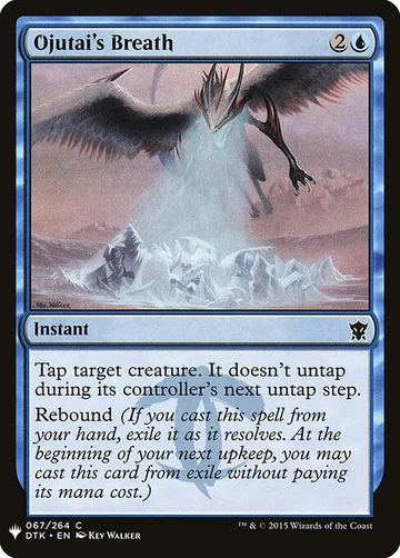 Ojutai's Breath DTK-67