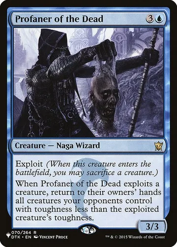 Profaner of the Dead DTK-70