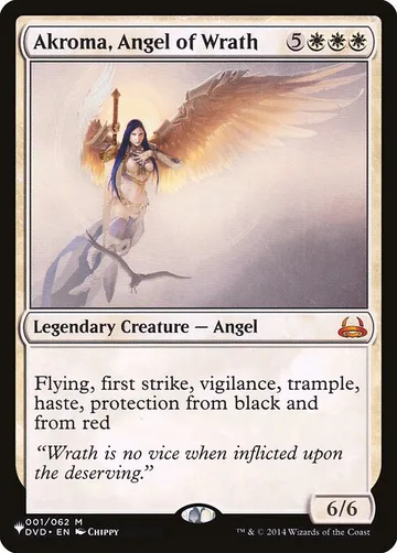 Akroma, Angel of Wrath DVD-1