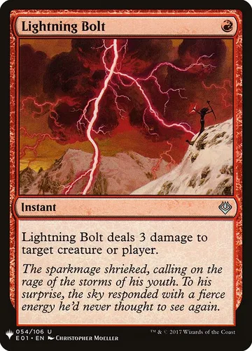 Lightning Bolt E01-54