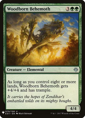 Woodborn Behemoth E01-79