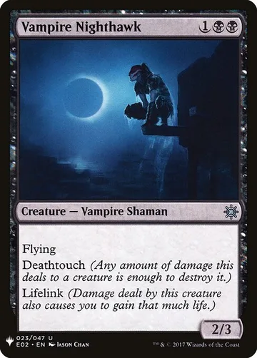 Vampire Nighthawk E02-23