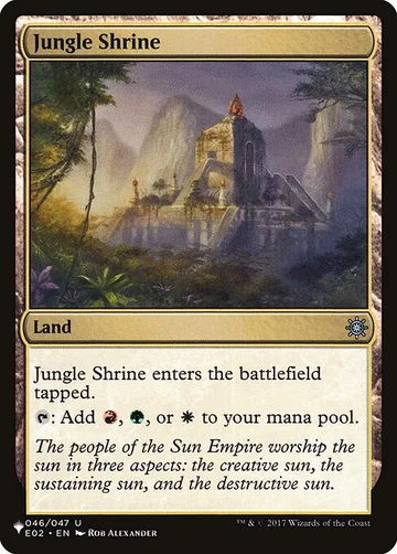 Jungle Shrine E02-46