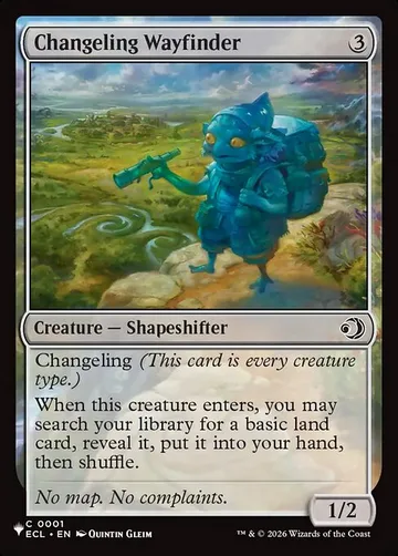 Changeling Wayfinder ECL-1