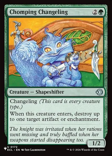 Chomping Changeling ECL-172