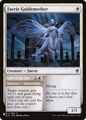 Faerie Guidemother // Gift of the Fae ELD-11