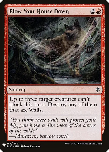 Blow Your House Down ELD-114