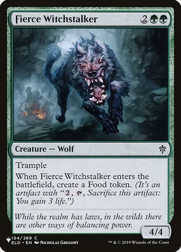 Fierce Witchstalker ELD-154