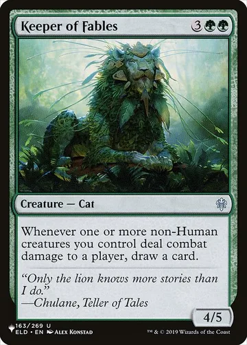 Keeper of Fables ELD-163