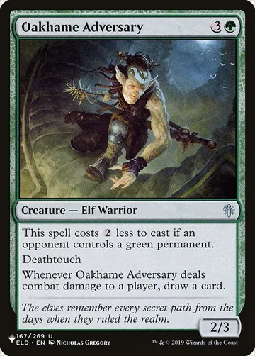 Oakhame Adversary ELD-167