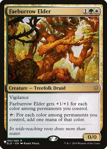 Faeburrow Elder ELD-190