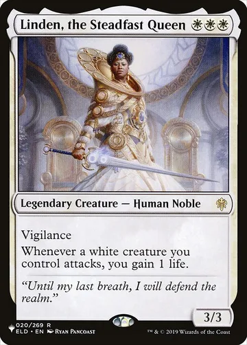 Linden, the Steadfast Queen ELD-20