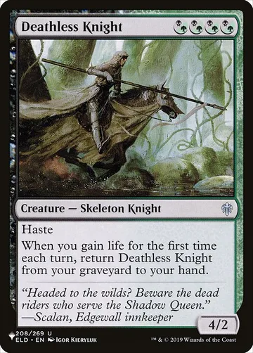 Deathless Knight ELD-208