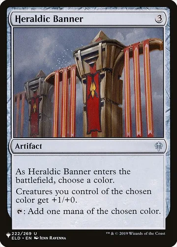 Heraldic Banner ELD-222