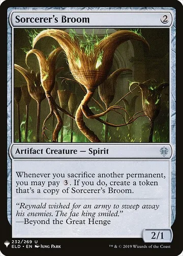 Sorcerer's Broom ELD-232