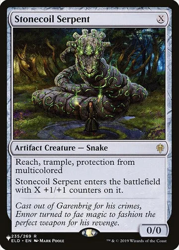Stonecoil Serpent ELD-235
