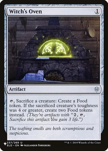 Witch's Oven ELD-237
