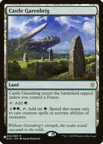 Castle Garenbrig ELD-240