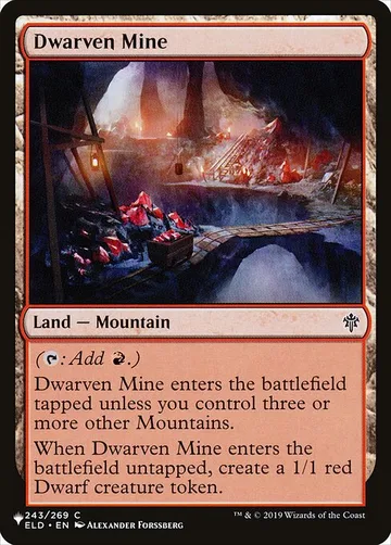 Dwarven Mine ELD-243