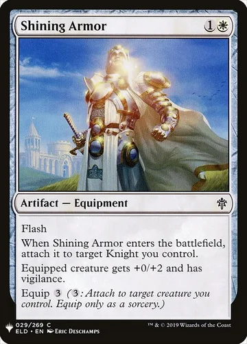 Shining Armor ELD-29