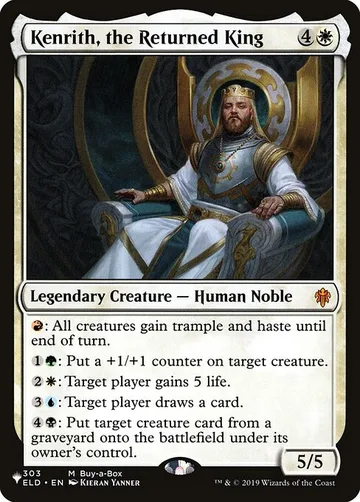 Kenrith, the Returned King ELD-303