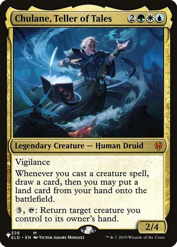 Chulane, Teller of Tales ELD-326