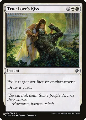 True Love's Kiss ELD-34